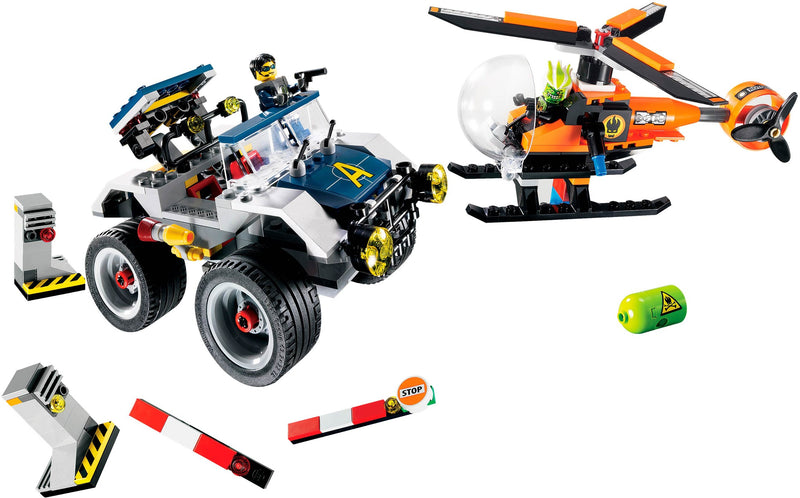 LEGO Agents 4-Wheeling Pursuit (8969-1)