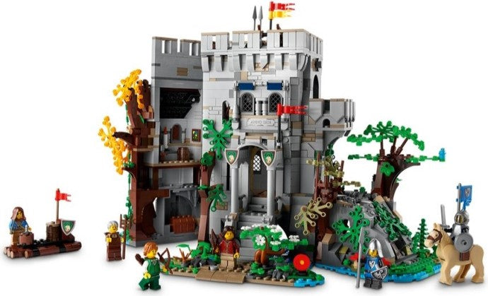 LEGO BrickLink Designer Program Castle in the Forest (910001-1)