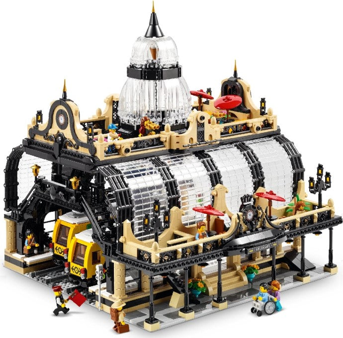 LEGO BrickLink Designer Program Studgate Train Station (910002-1)