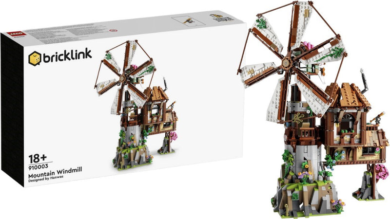 LEGO BrickLink Designer Program Mountain Windmill (910003-1)