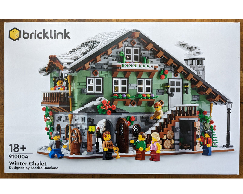 LEGO BrickLink Designer Program Winter Chalet (910004-1)