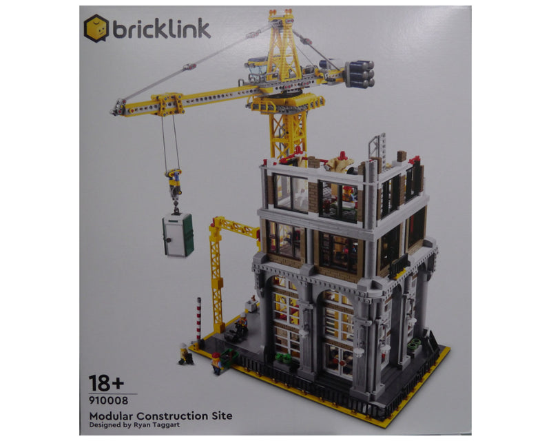 LEGO BrickLink Designer Program Modular Construction Site (910008-1)