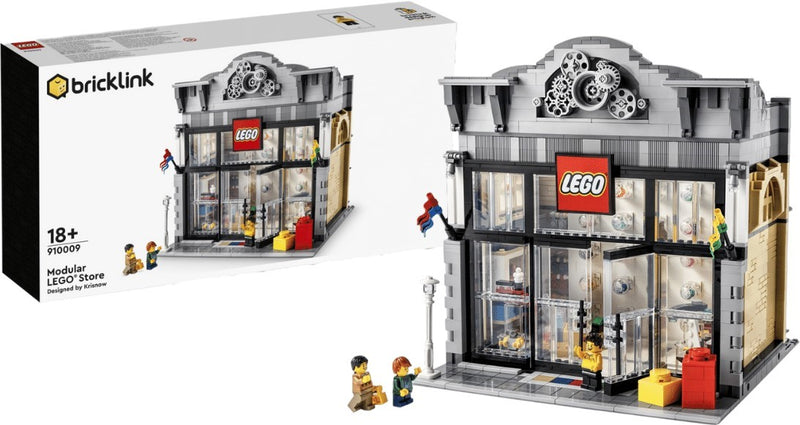 LEGO BrickLink Designer Program Modular LEGO Store (910009-1)