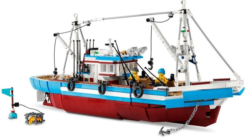 LEGO BrickLink Designer Program Great Fishing Boat (910010-1)