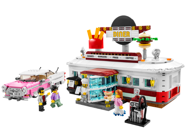 LEGO BrickLink Designer Program 1950s Diner (910011-1)