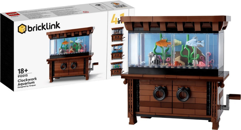 LEGO BrickLink Designer Program Clockwork Aquarium (910015-1)
