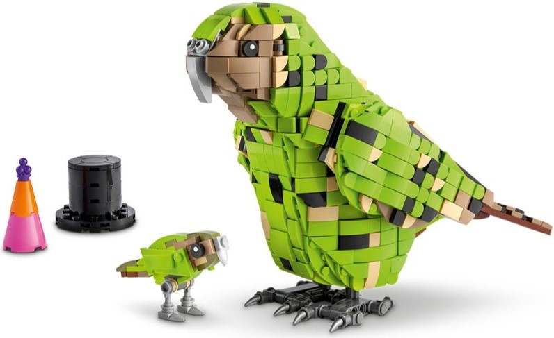 LEGO BrickLink Designer Program Kakapo (910017-1)