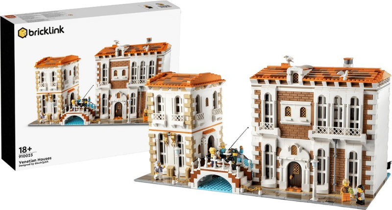 LEGO BrickLink Designer Program Venetian Houses (910023-1)