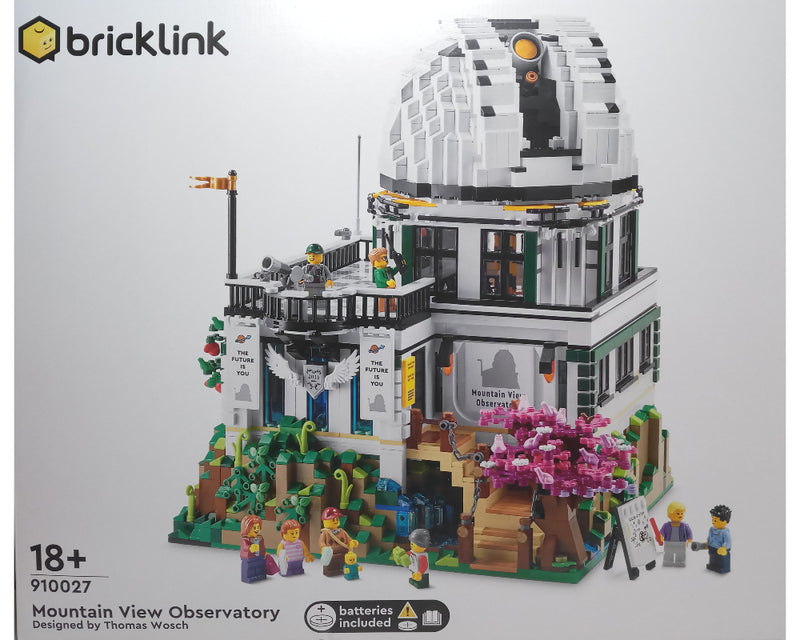 LEGO BrickLink Designer Program Mountain View Observatory (910027-1)