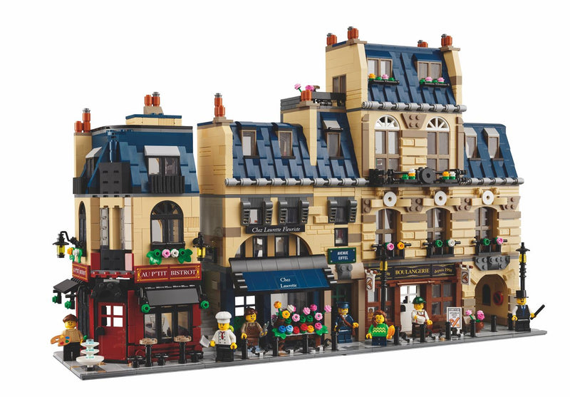 LEGO BrickLink Designer Program Parisian Street (910032-1)