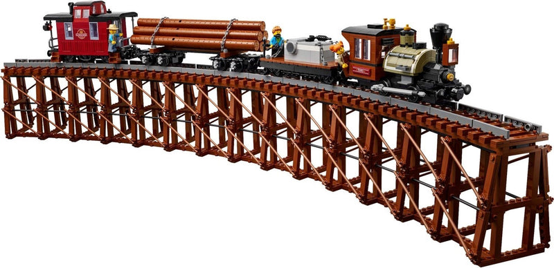 LEGO BrickLink Designer Program Logging Railway (910035-1)