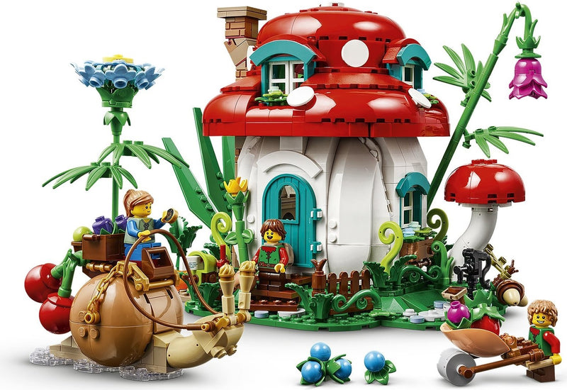 LEGO BrickLink Designer Program Mushroom House (910037-1)