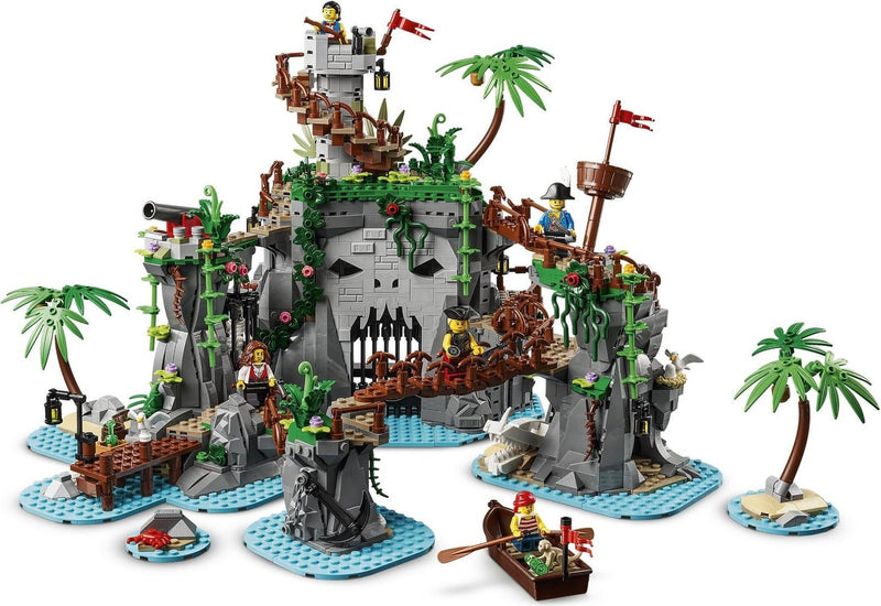 LEGO BrickLink Designer Program Ominous Isle (910038-1)