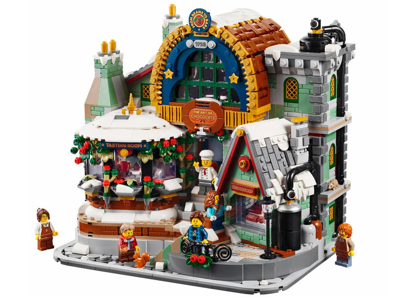 LEGO BrickLink Designer Program The Art of Chocolate (910039-1)