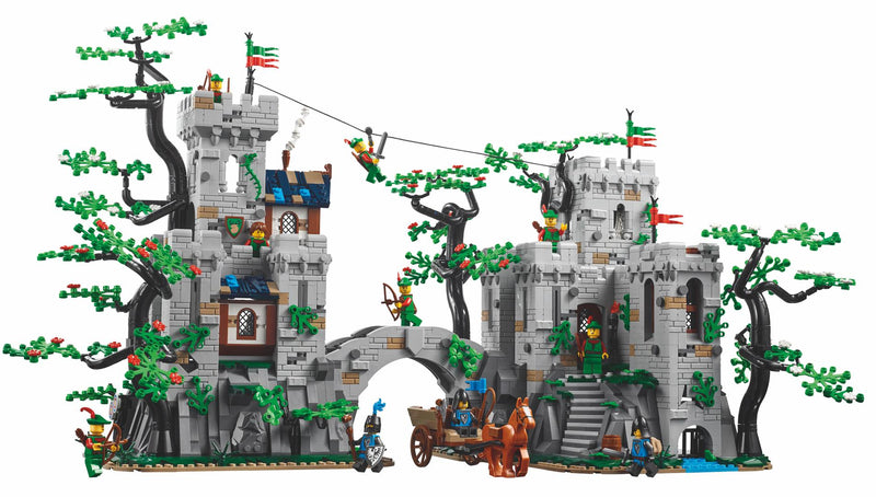 LEGO BrickLink Designer Program Forest Stronghold (910043-1)