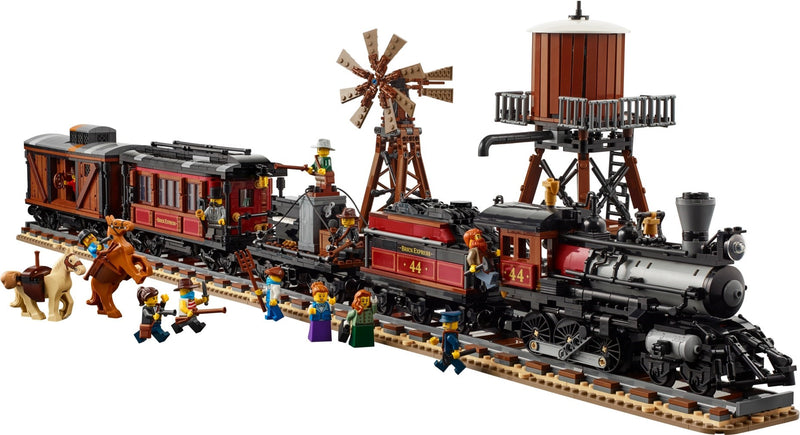 LEGO BrickLink Designer Program Wild West Train (910044-1)