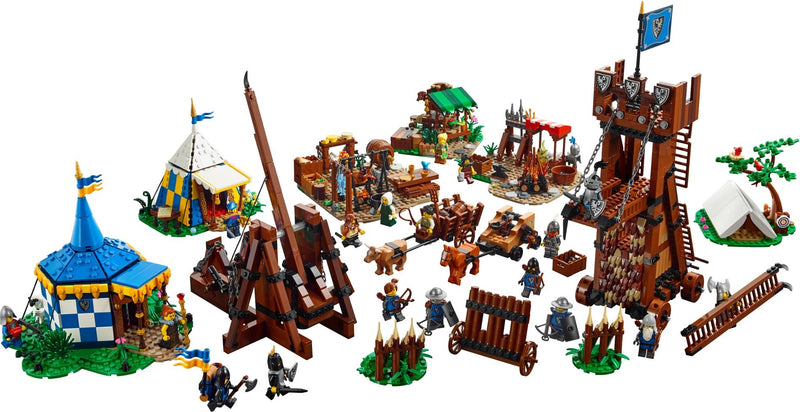 LEGO BrickLink Designer Program Siege Encampment (910045-1)