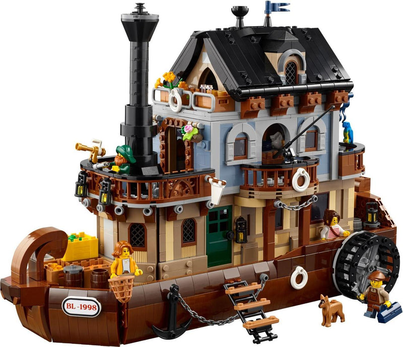 LEGO BrickLink Designer Program Merchant Boat (910046-1)