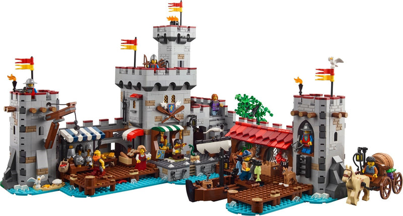 LEGO BrickLink Designer Program Medieval Seaside Market (910047-1)