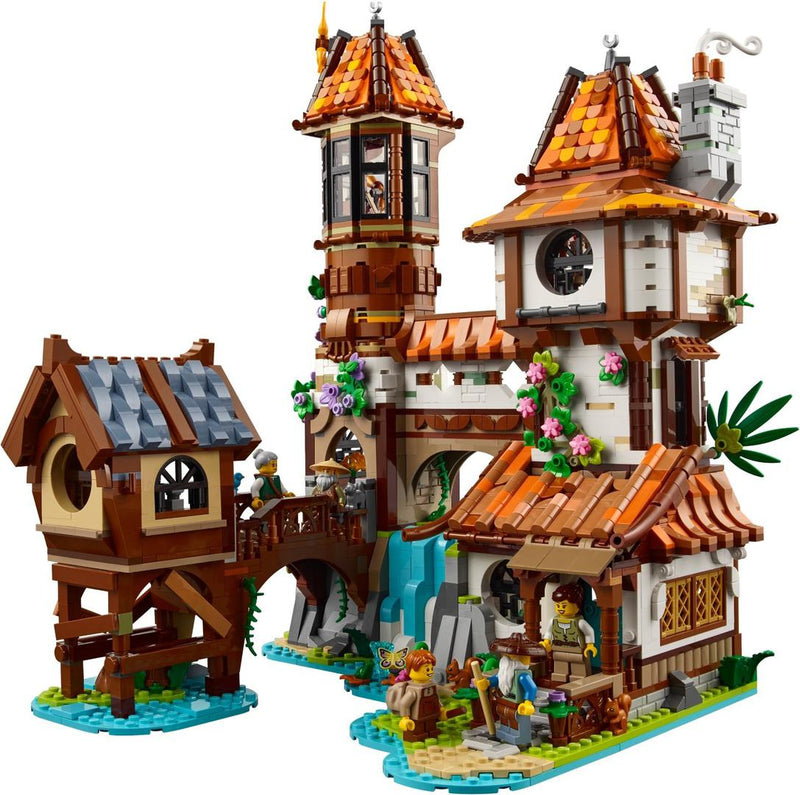 LEGO BrickLink Designer Program Riverside Scholars (910048-1)