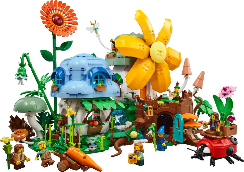 LEGO BrickLink Designer Program Mushroom Village (910051-1)