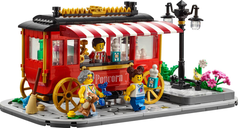LEGO BrickLink Designer Program Popcorn Wagon (910052-1)