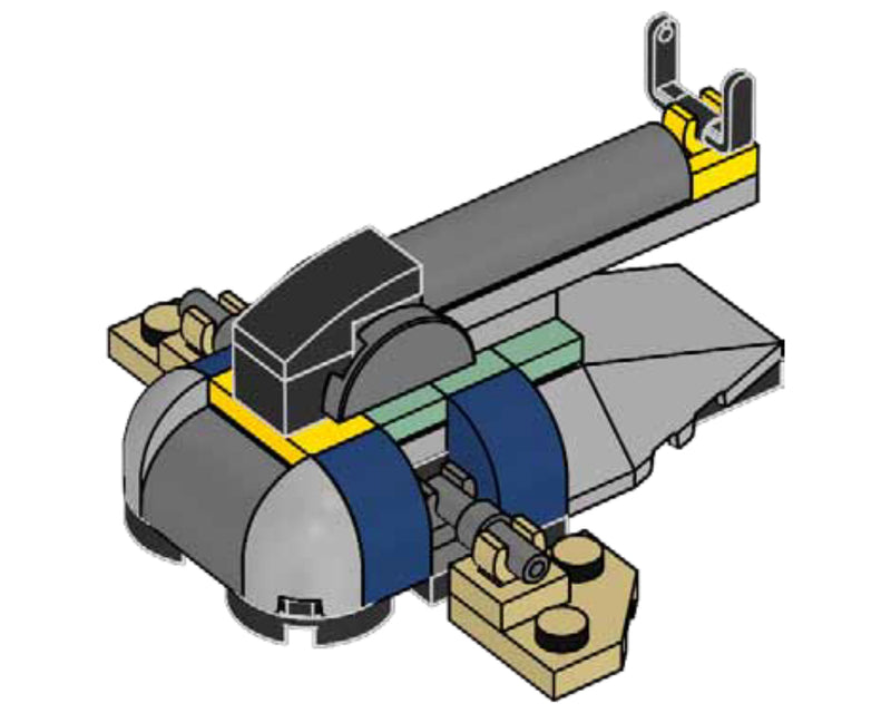 LEGO Star Wars Jango Fett's Starship - Mini paper bag (912513-1)