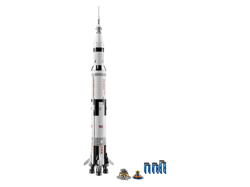 LEGO LEGO Ideas (CUUSOO) NASA Apollo Saturn V {Reissue} (92176-1)