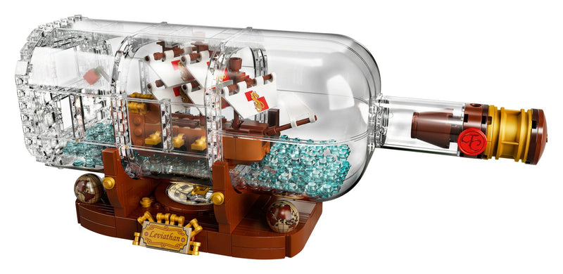 LEGO LEGO Ideas (CUUSOO) Ship in a Bottle {Reissue} (92177-1)