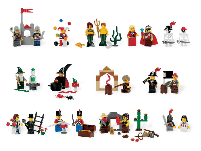 LEGO Educational & Dacta Fairytale & Historic Minifigure Set (9349-1) LEGO