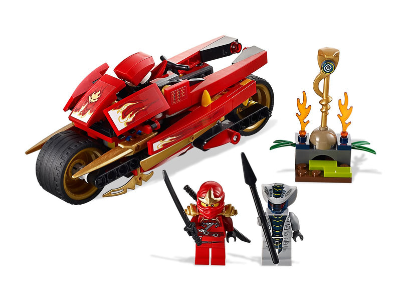 LEGO NINJAGO Kai's Blade Cycle (9441-1)
