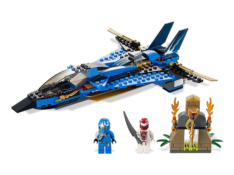 LEGO NINJAGO Jay's Storm Fighter (9442-1)