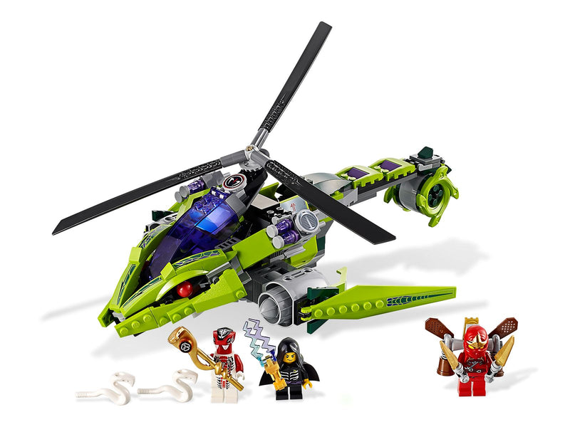 LEGO NINJAGO Rattlecopter (9443-1)