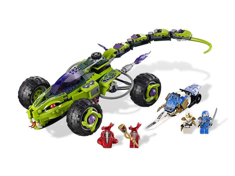 LEGO NINJAGO Fangpyre Truck Ambush (9445-1)
