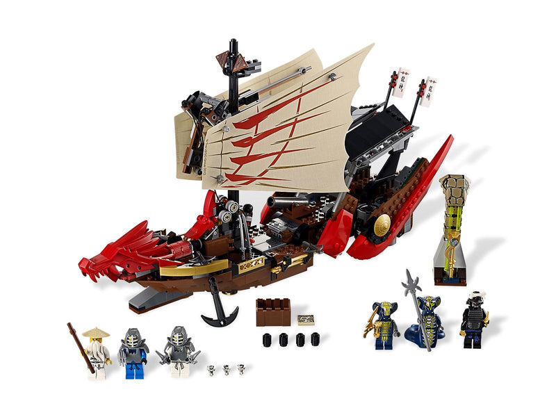 LEGO NINJAGO Destiny's Bounty (9446-1)