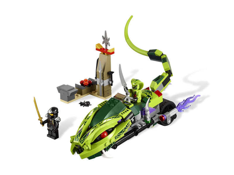 LEGO NINJAGO Lasha's Bite Cycle (9447-1)