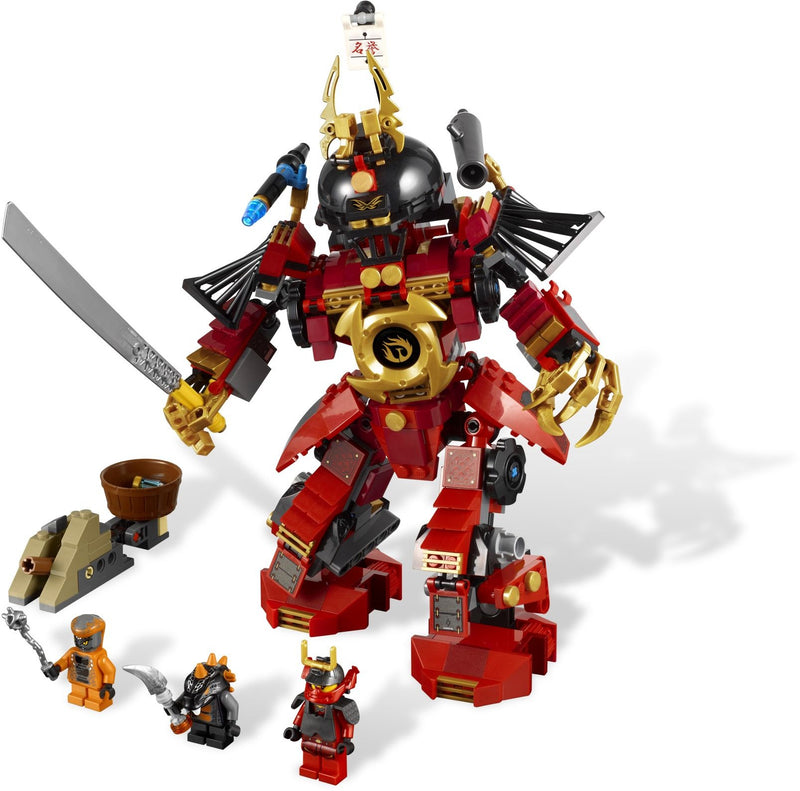 LEGO NINJAGO Samurai Mech (9448-1)