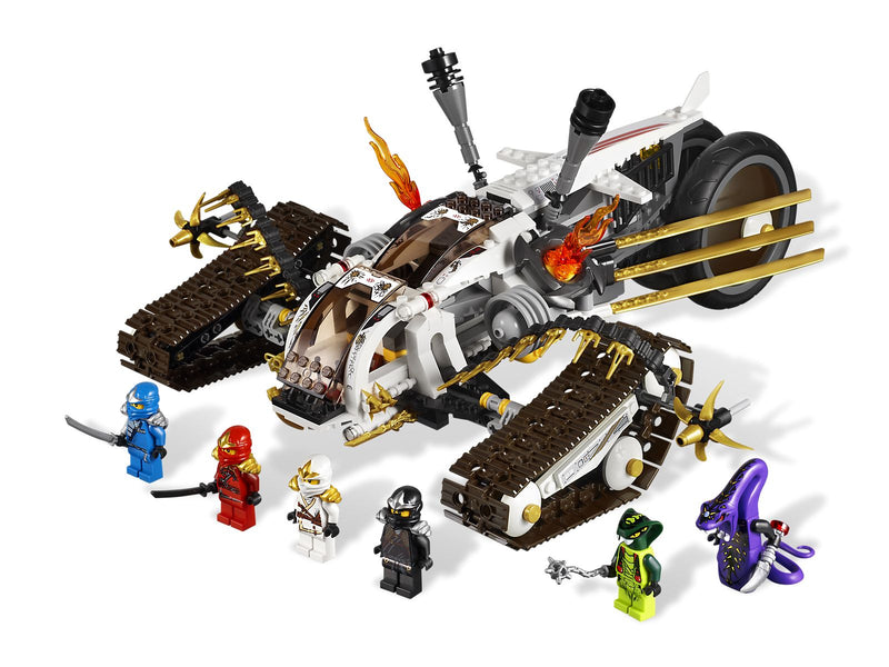 LEGO NINJAGO Ultra Sonic Raider (9449-1)