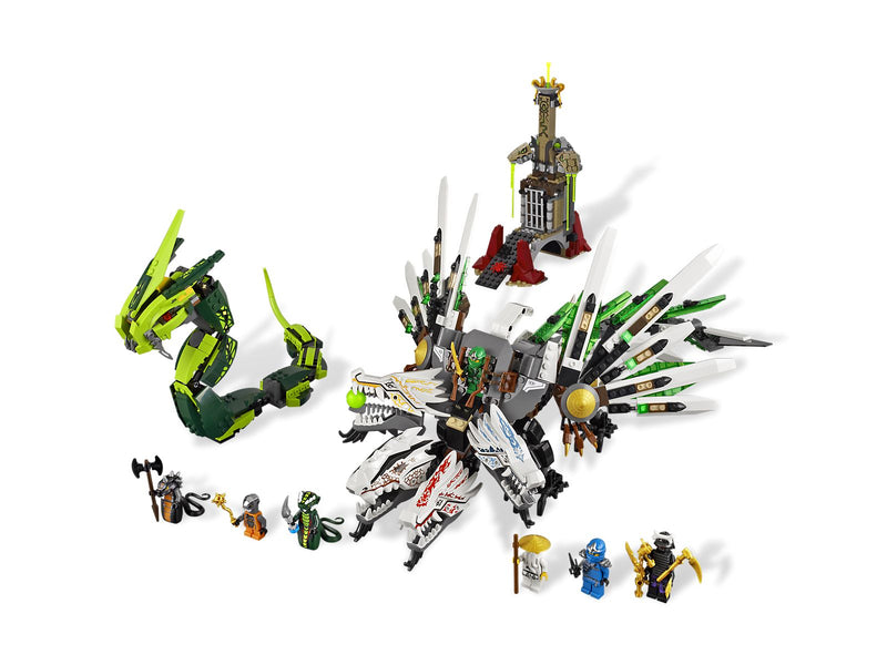 LEGO NINJAGO Epic Dragon Battle (9450-1)