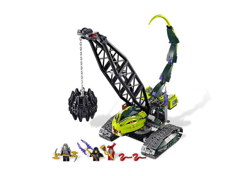 LEGO NINJAGO Fangpyre Wrecking Ball (9457-1)