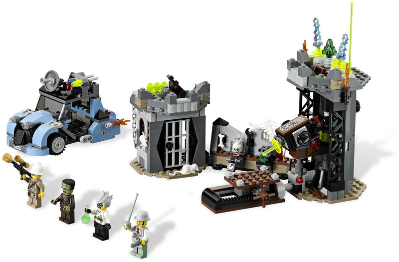 LEGO Monster Fighters The Crazy Scientist & His Monster (9466-1)