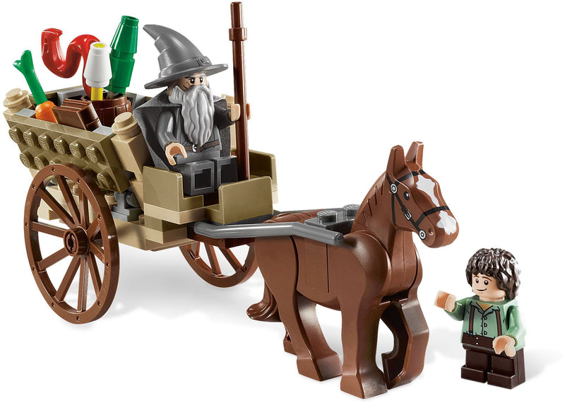 LEGO The Hobbit and The Lord of the Rings Gandalf Arrives (9469-1)