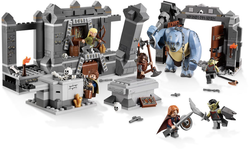 LEGO The Hobbit and The Lord of the Rings The Mines of Moria (9473-1)