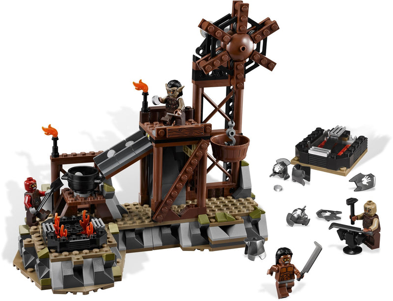 LEGO The Hobbit and The Lord of the Rings The Orc Forge (9476-1)
