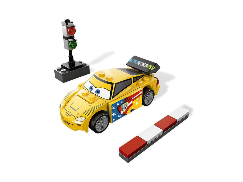 LEGO Cars Jeff Gorvette (9481-1)