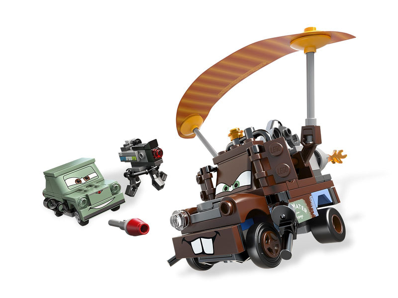 LEGO Cars Agent Mater's Escape (9483-1)