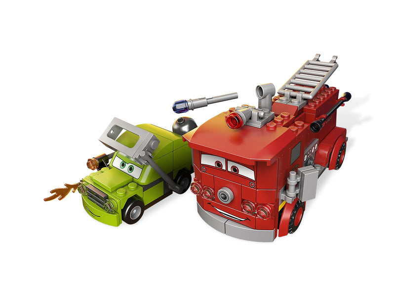 LEGO Cars Red's Water Rescue (9484-1)