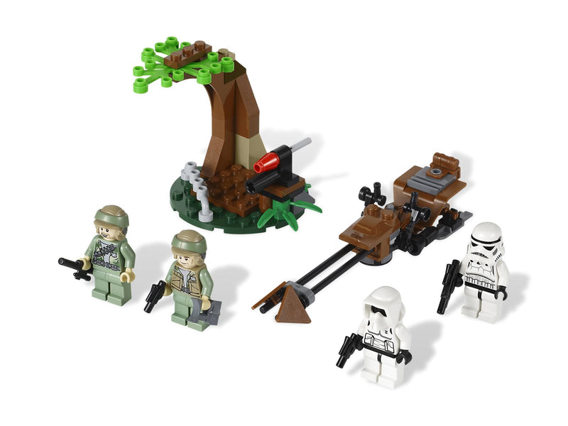 LEGO Star Wars Endor Rebel Trooper & Imperial Trooper Battle Pack (9489-1)