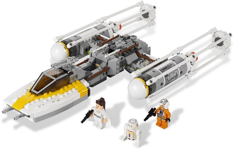 LEGO Star Wars Gold Leader's Y-wing Starfighter (9495-1)