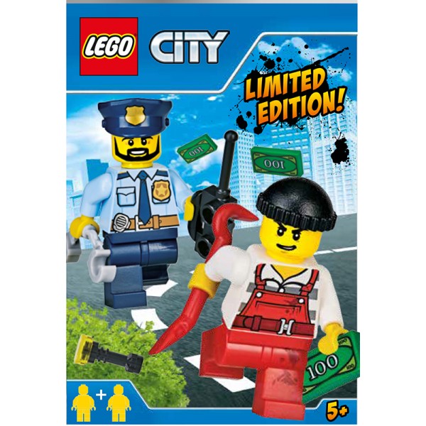 LEGO Town Policeman and Crook foil pack (951701-1)
